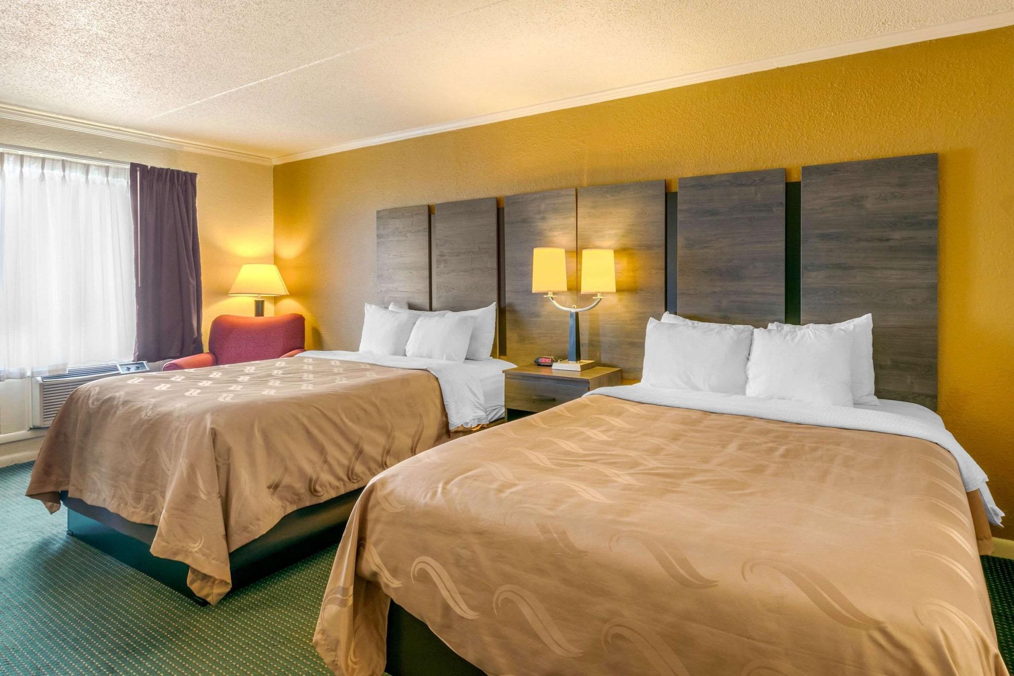 Quality Inn Manchester Buitenkant foto